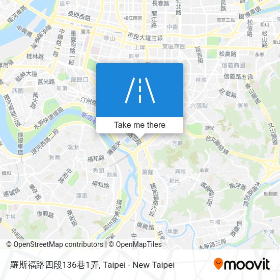 羅斯福路四段136巷1弄 map