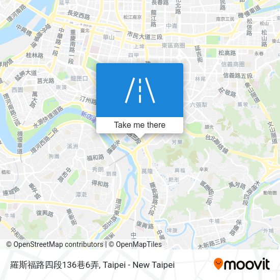 羅斯福路四段136巷6弄 map