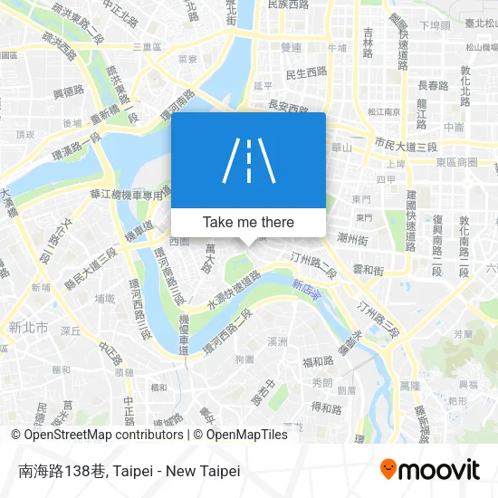 南海路138巷地圖
