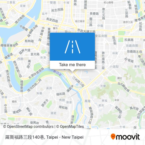 羅斯福路三段140巷 map