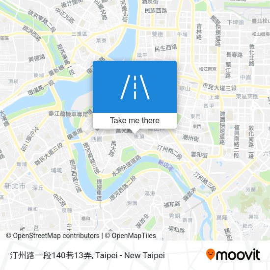 汀州路一段140巷13弄 map