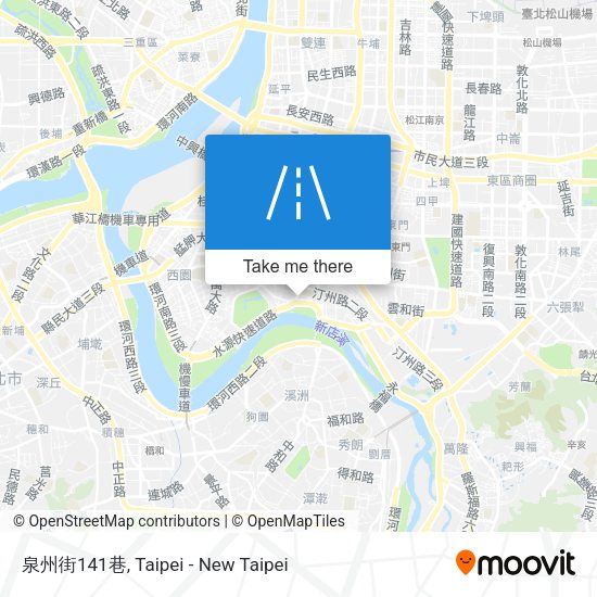 泉州街141巷 map
