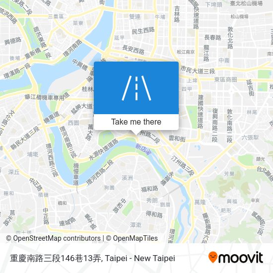 重慶南路三段146巷13弄 map