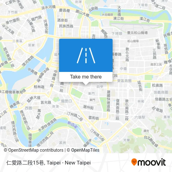 仁愛路二段15巷 map