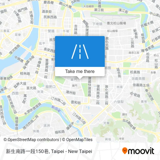 新生南路一段150巷 map