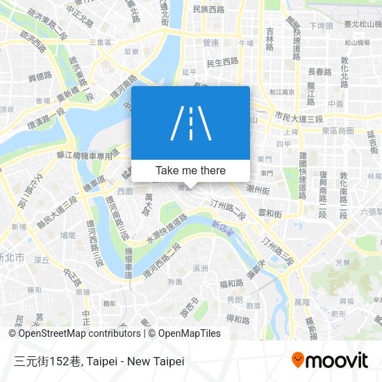 三元街152巷 map