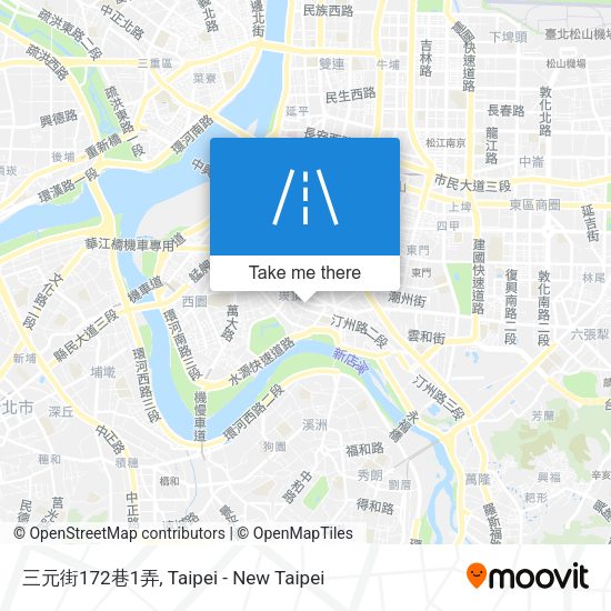 三元街172巷1弄 map