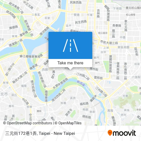 三元街172巷1弄 map