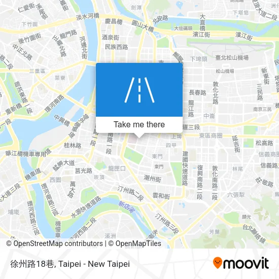 徐州路18巷地圖
