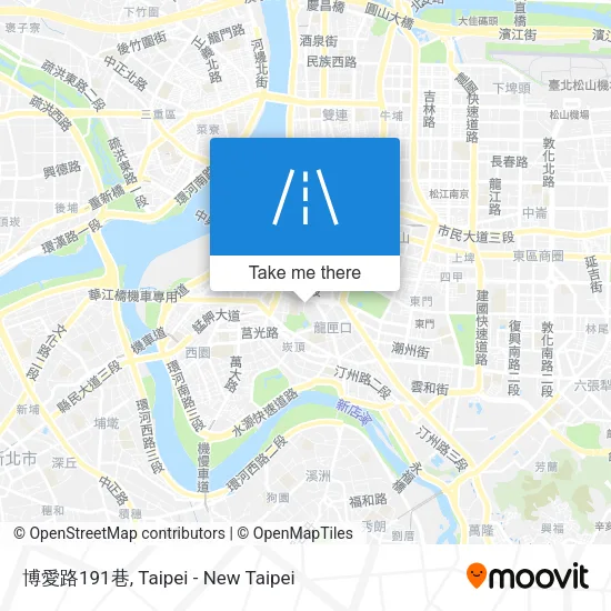 博愛路191巷 map