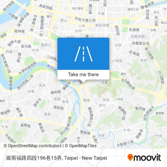 羅斯福路四段196巷15弄地圖