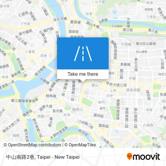 中山南路2巷地圖