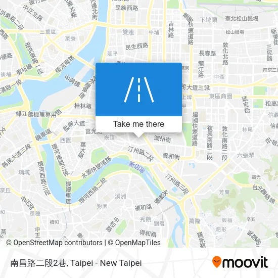 南昌路二段2巷地圖