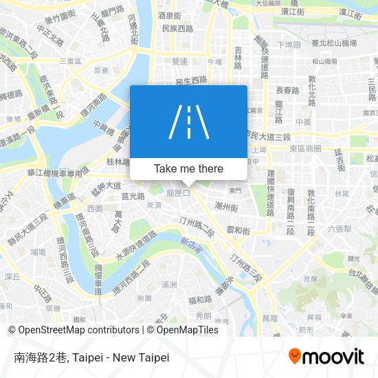 南海路2巷地圖
