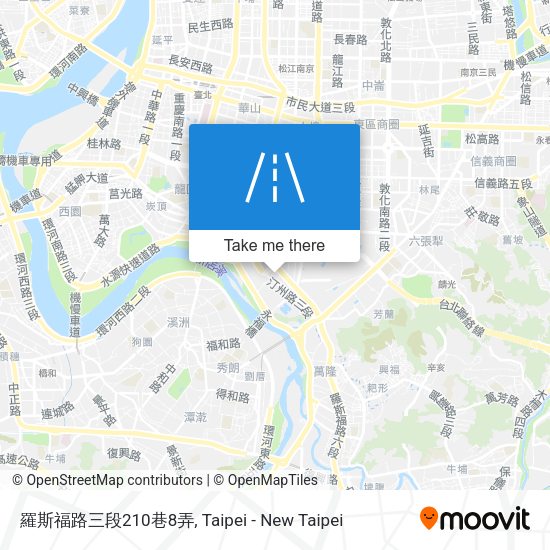 羅斯福路三段210巷8弄地圖
