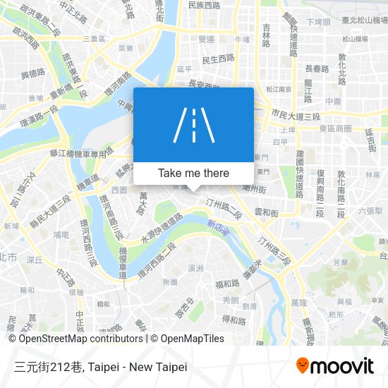 三元街212巷 map