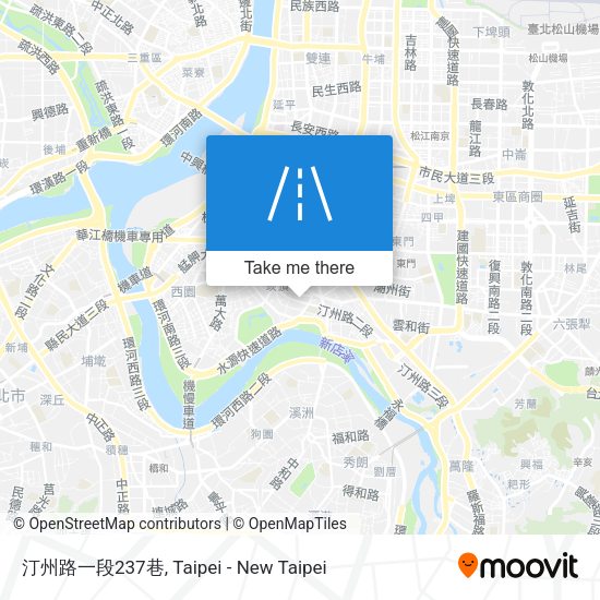 汀州路一段237巷 map