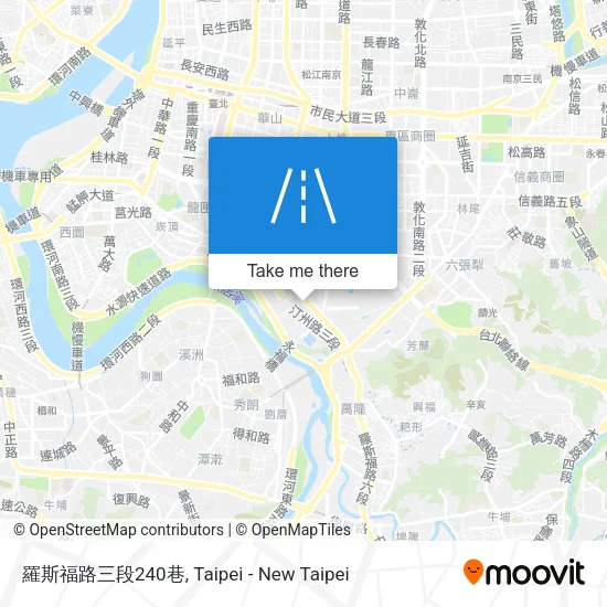 羅斯福路三段240巷地圖