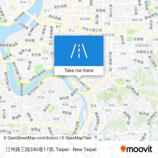 汀州路三段240巷17弄 map