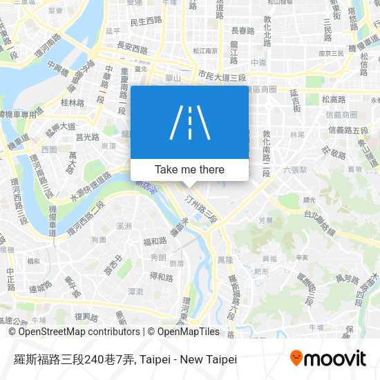 羅斯福路三段240巷7弄地圖