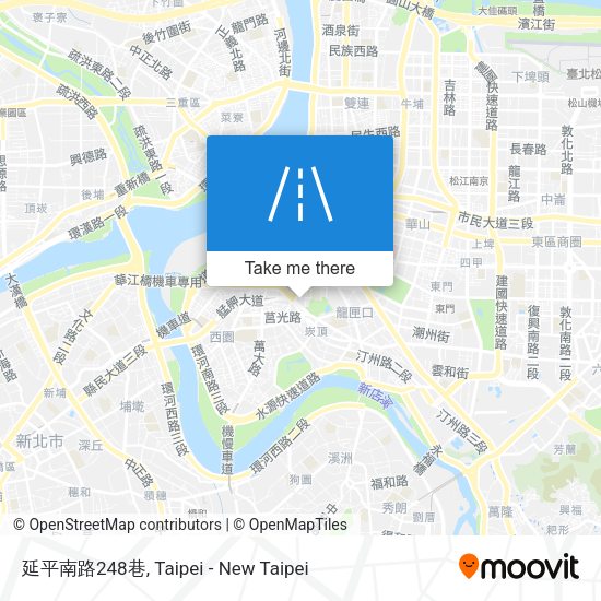 延平南路248巷 map