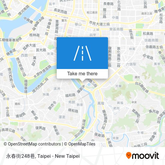 永春街248巷 map