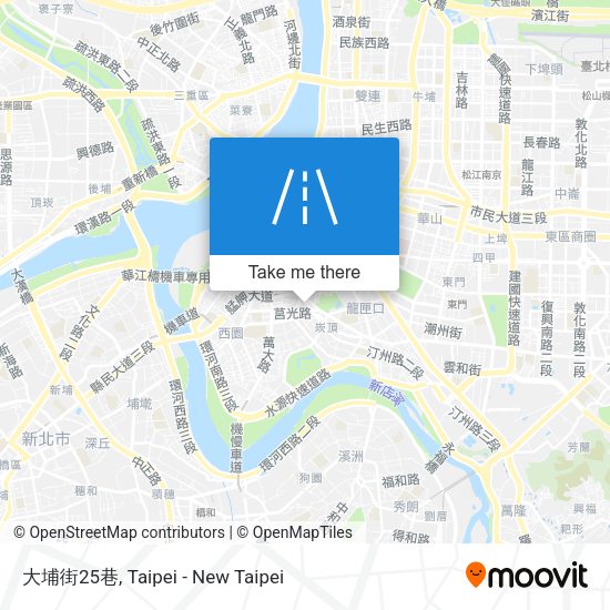 大埔街25巷 map