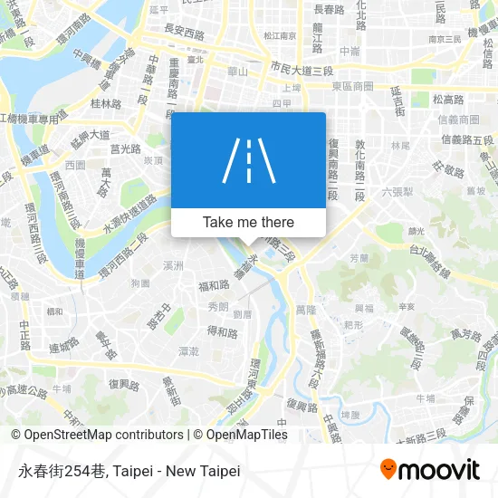 永春街254巷 map