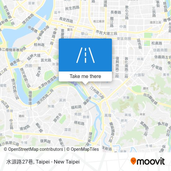 水源路27巷 map