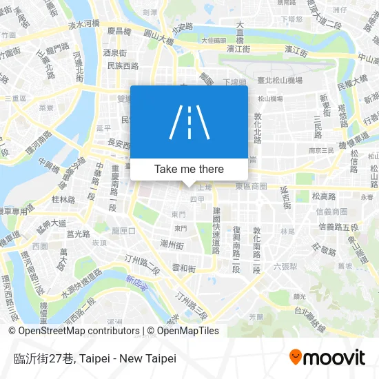 臨沂街27巷地圖