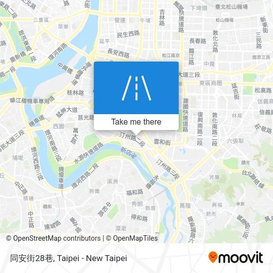 同安街28巷地圖