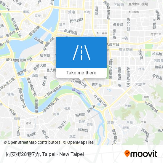 同安街28巷7弄地圖