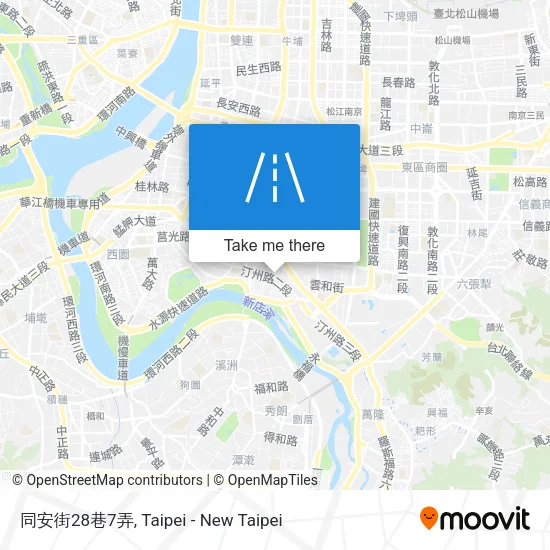 同安街28巷7弄 map