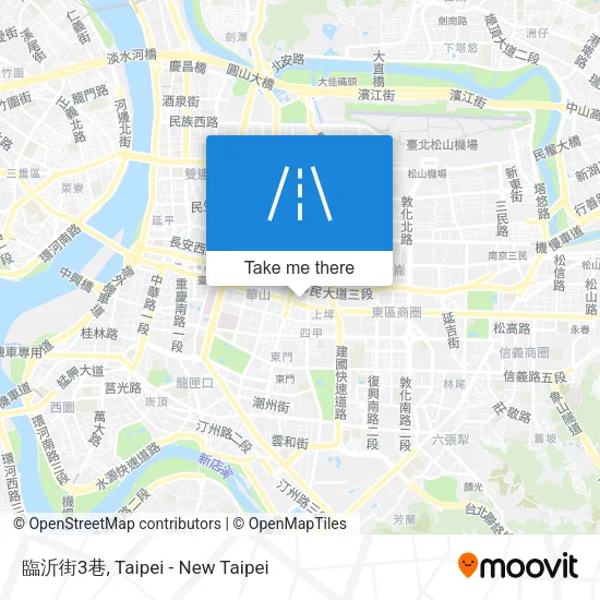 臨沂街3巷地圖