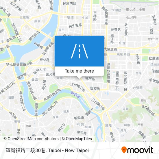羅斯福路二段30巷 map