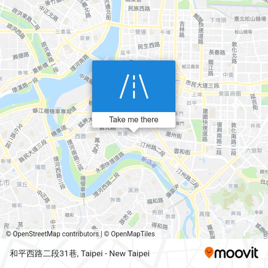 和平西路二段31巷 map