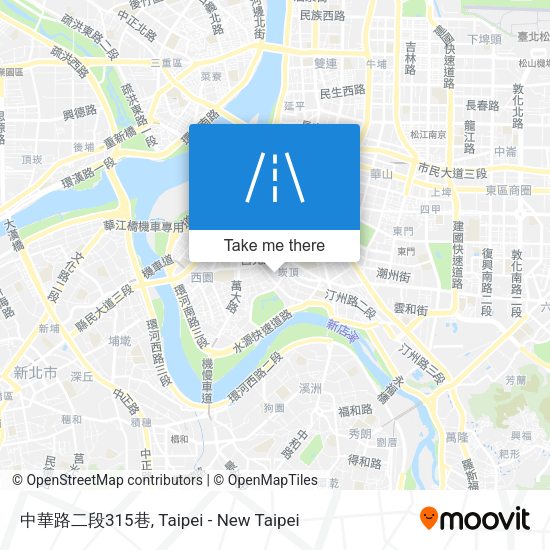 中華路二段315巷 map