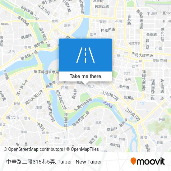 中華路二段315巷5弄 map
