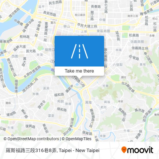 羅斯福路三段316巷8弄地圖