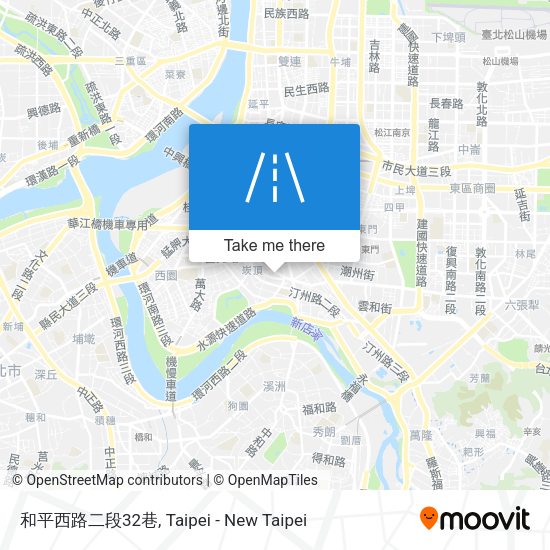 和平西路二段32巷 map