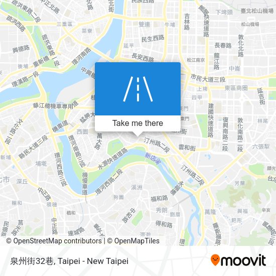 泉州街32巷地圖