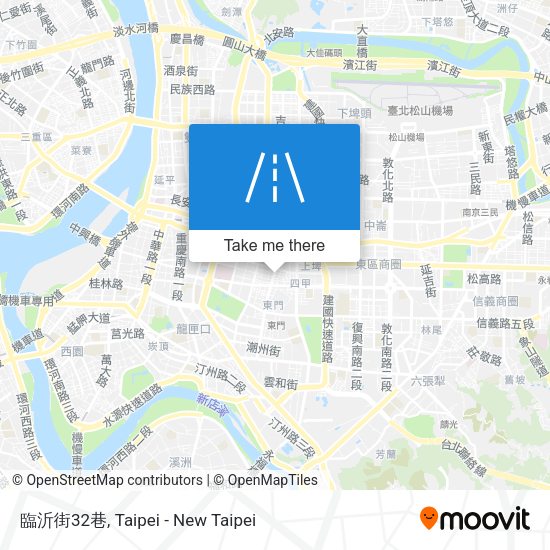 臨沂街32巷 map