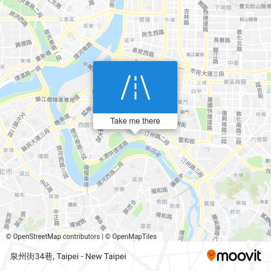 泉州街34巷 map