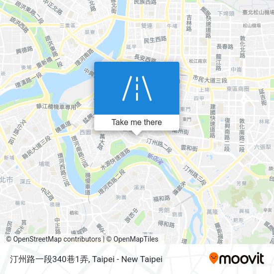 汀州路一段340巷1弄 map