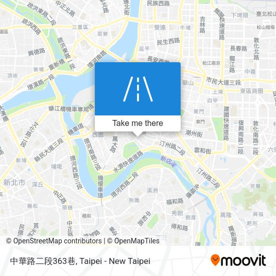 中華路二段363巷 map