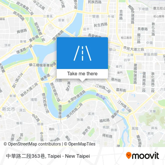 中華路二段363巷 map