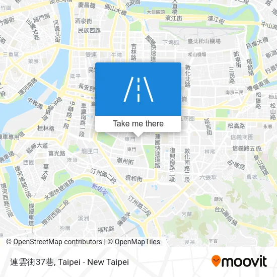 連雲街37巷 map