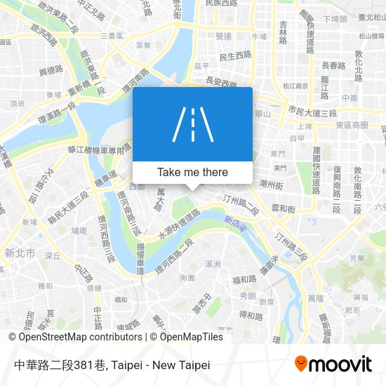 中華路二段381巷 map