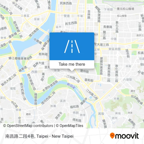 南昌路二段4巷地圖