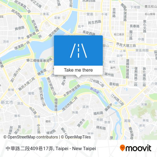 中華路二段409巷17弄地圖